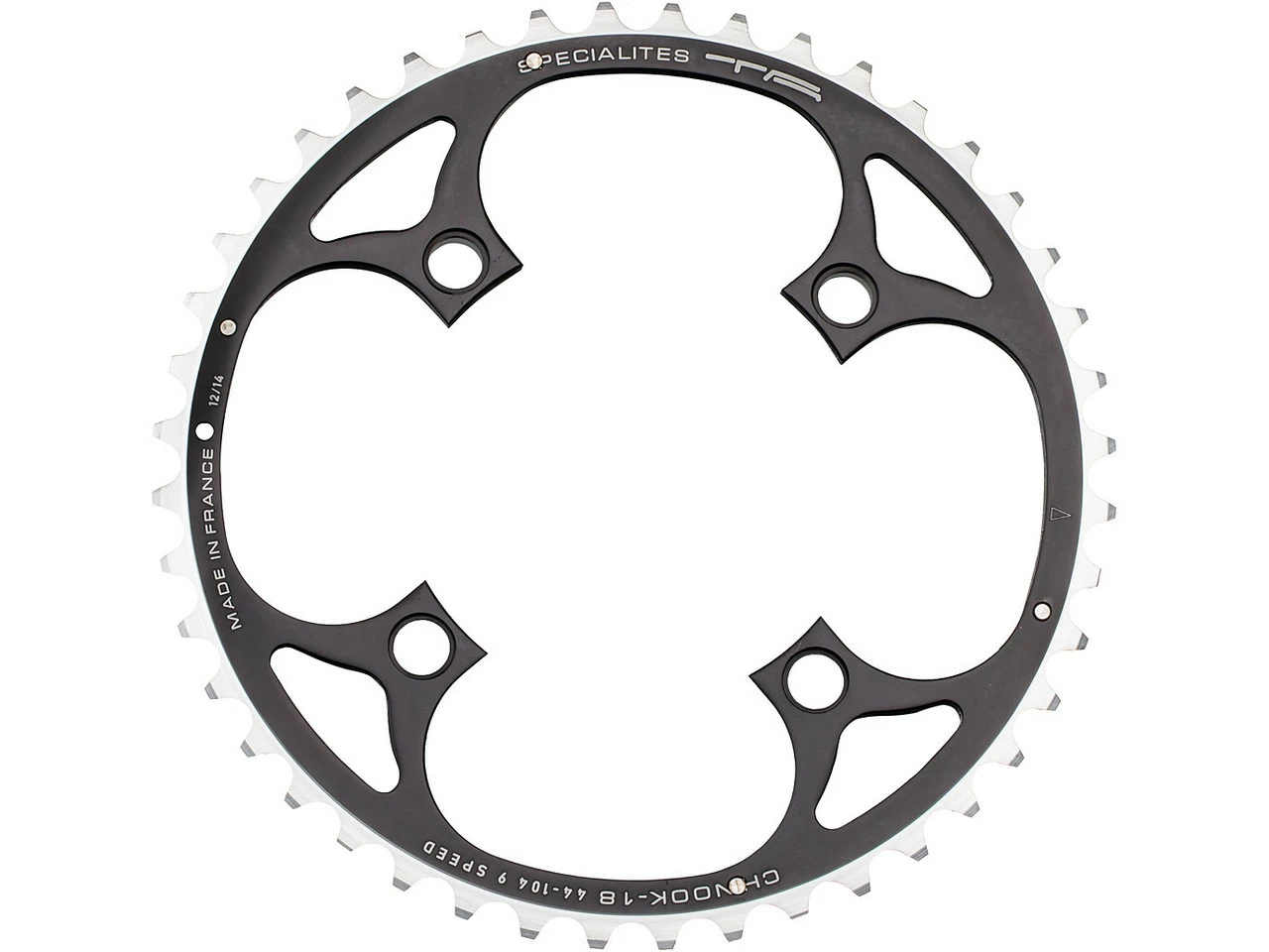 TA Kettenblatt Chinook, 4-Arm, Außen, 104 Mm Lochkreis, 18 Mm Aufnahme