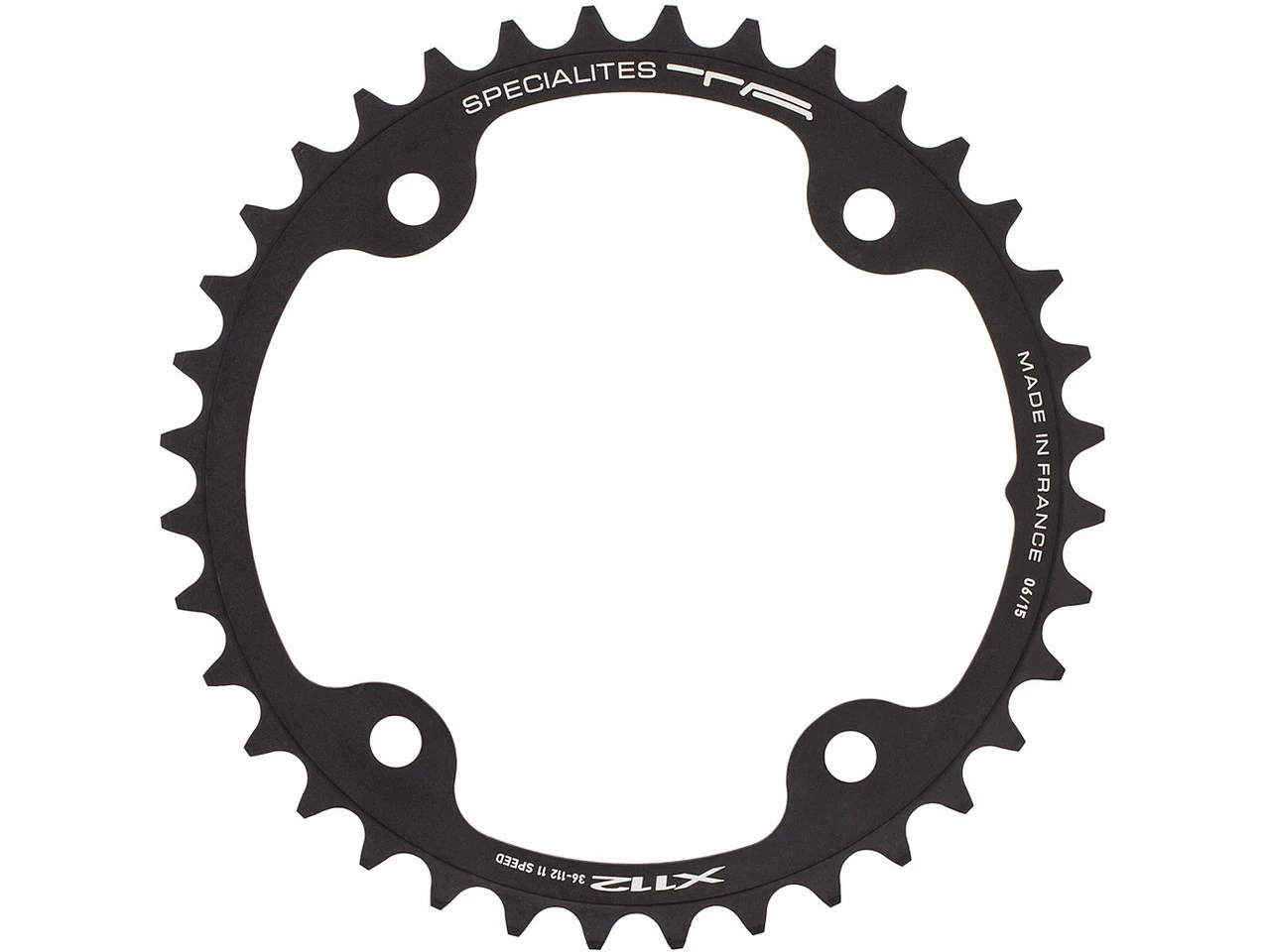 TA Kettenblatt X112, 4-Arm, Innen, 112 Mm Lochkreis