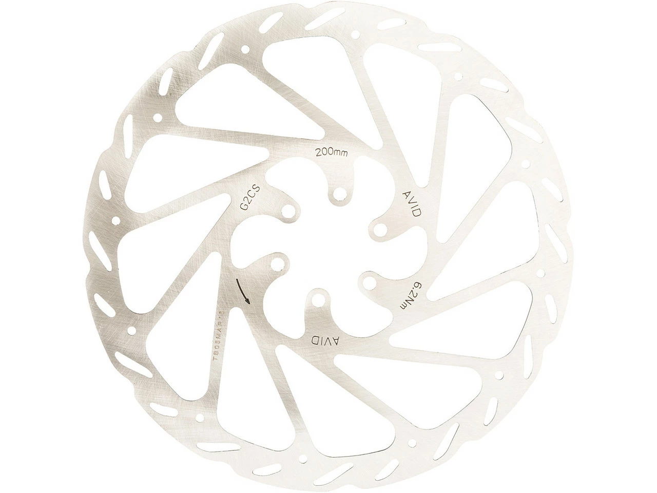 AVID G2 Clean Sweep 6-Loch Bremsscheibe Für Juicy / Code / Elixir 1 / BB7 - Image 3