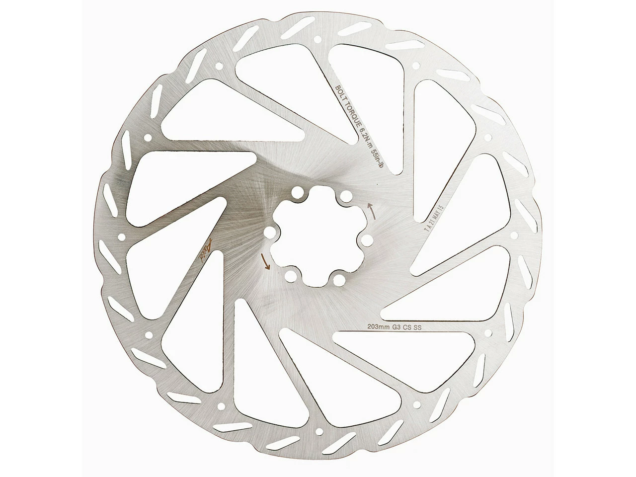 AVID G2 Clean Sweep 6-Loch Bremsscheibe Für Juicy / Code / Elixir 1 / BB7 - Image 4