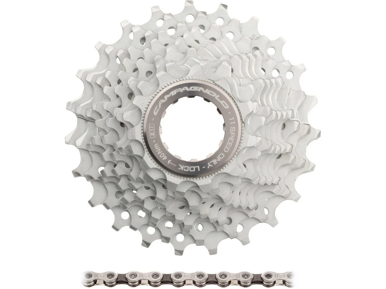 Campagnolo® Chorus Kassette + Chorus Kette 11-fach Verschleißset