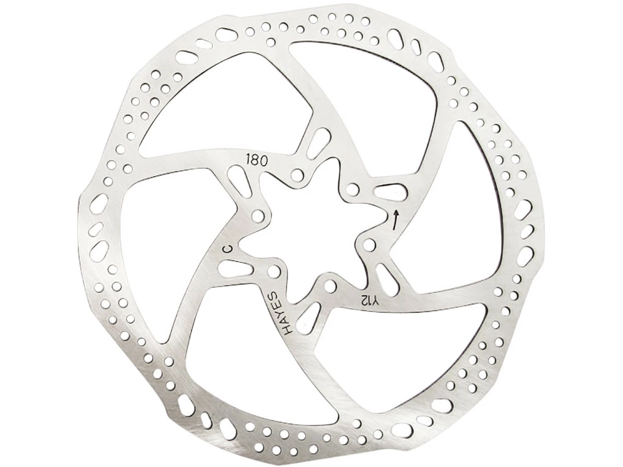 Hayes L-Series Bremsscheibe 6-Loch