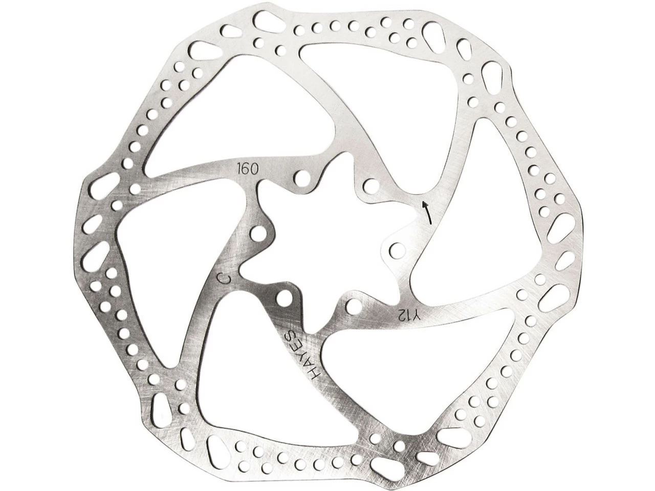 Hayes L-Series Bremsscheibe 6-Loch - Image 2