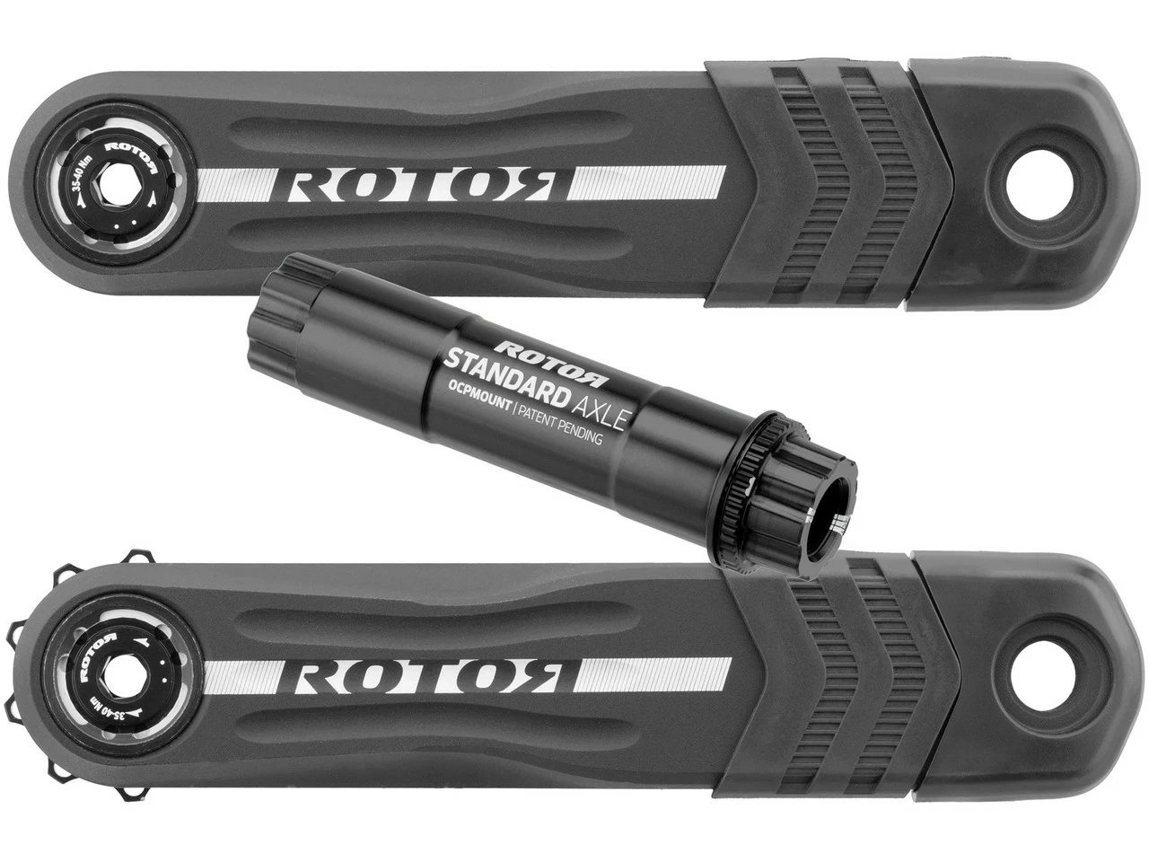 Rotor R-Raptor Kurbel Mit Standard-Kurbelachse