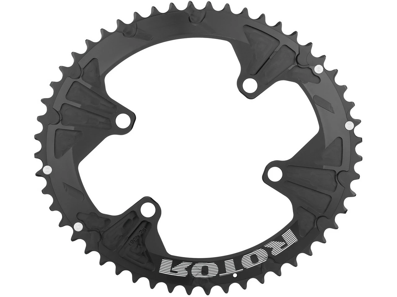 Rotor Kettenblatt ALDHU 3D+ / VEGAST, 4-Arm, Q-Rings, 110 Mm Lochkreis - Image 4