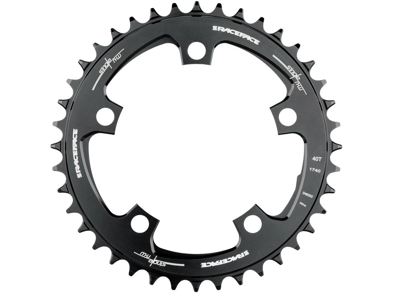 Race Face Narrow Wide Kettenblatt, 5-Arm, 110 Mm Lochkreis, 10-/11-/12-fach – Bild 2