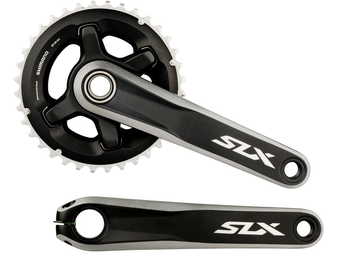 Shimano SLX Kurbelgarnitur FC-M7000-11-2 Hollowtech II - Image 2