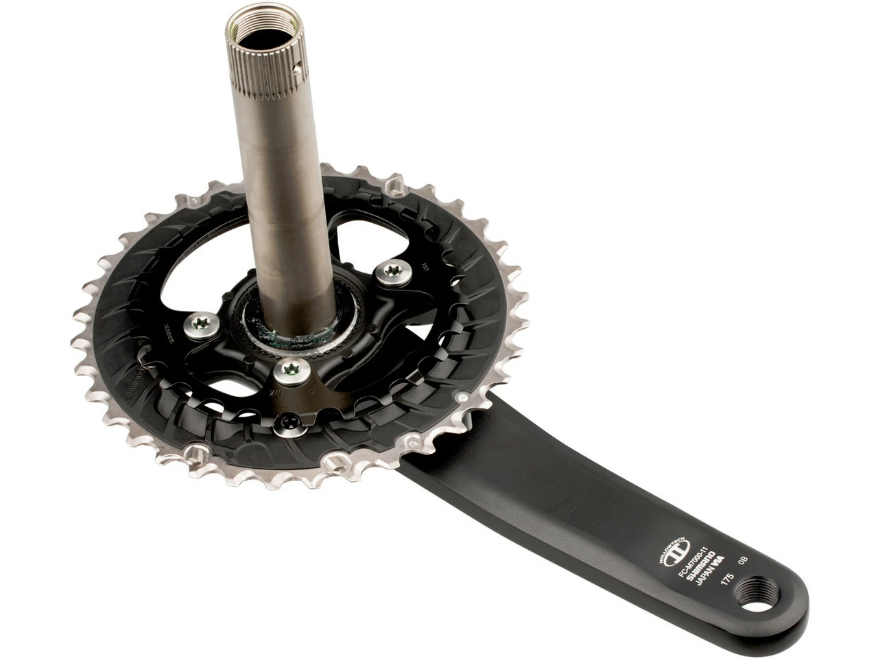 Shimano SLX Kurbelgarnitur FC-M7000-11-2 Hollowtech II - Image 3