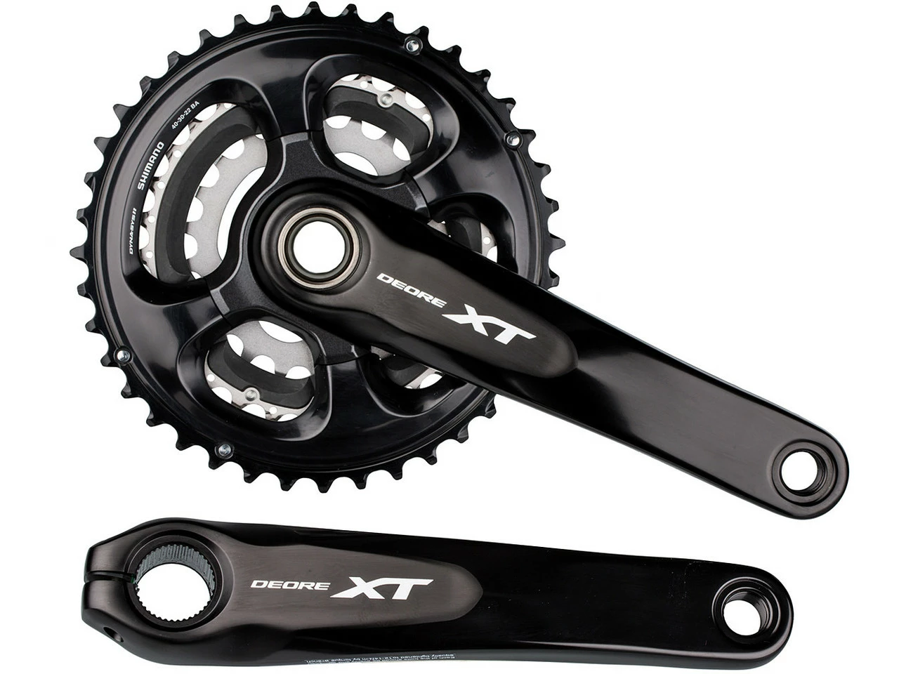 Shimano XT Kurbelgarnitur FC-M8000-3 Hollowtech II – Bild 2