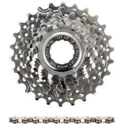 Campagnolo® Veloce Kassette + Record Kette 9-fach Verschleißset