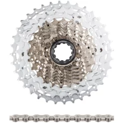 Shimano SLX Kassette CS-HG81-10 + Kette CN-HG95 10-fach Verschleißset