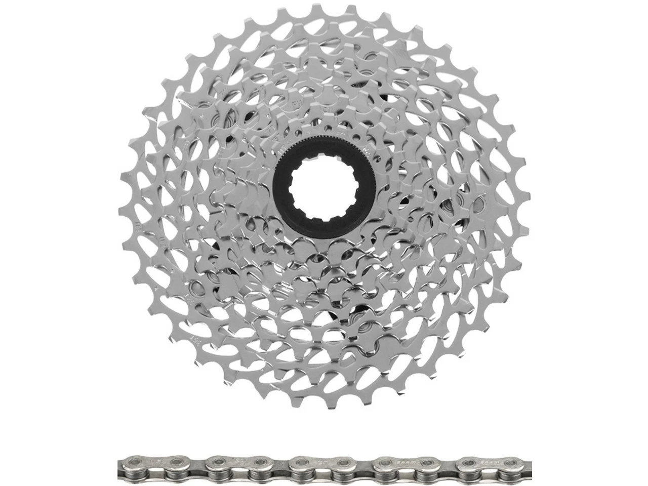 SRAM X5 PG-1030 Kassette + PC 1031 Kette 10-fach Verschleißset