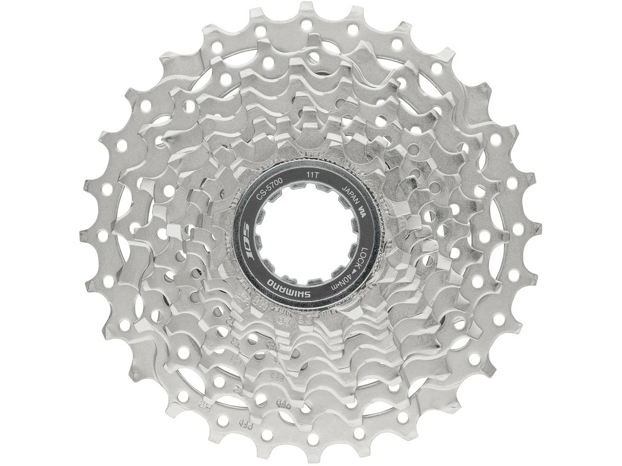 Shimano 105 Kassette CS-5700 10-fach