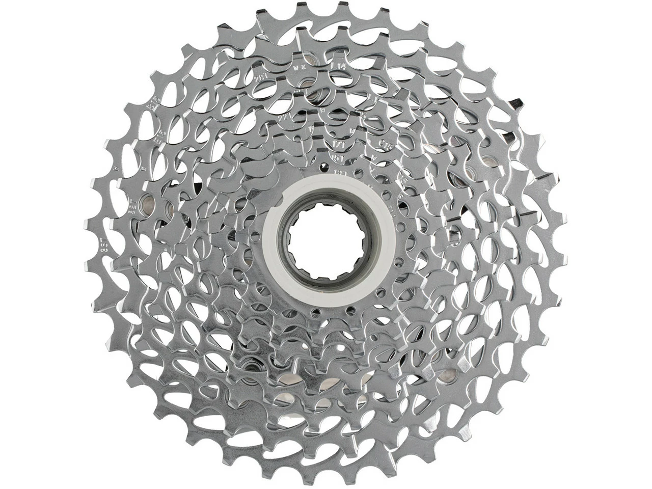 SRAM Apex / X7 / GX PG-1050 Kassette + PC 1051 Kette 10-fach Verschleißset – Bild 2