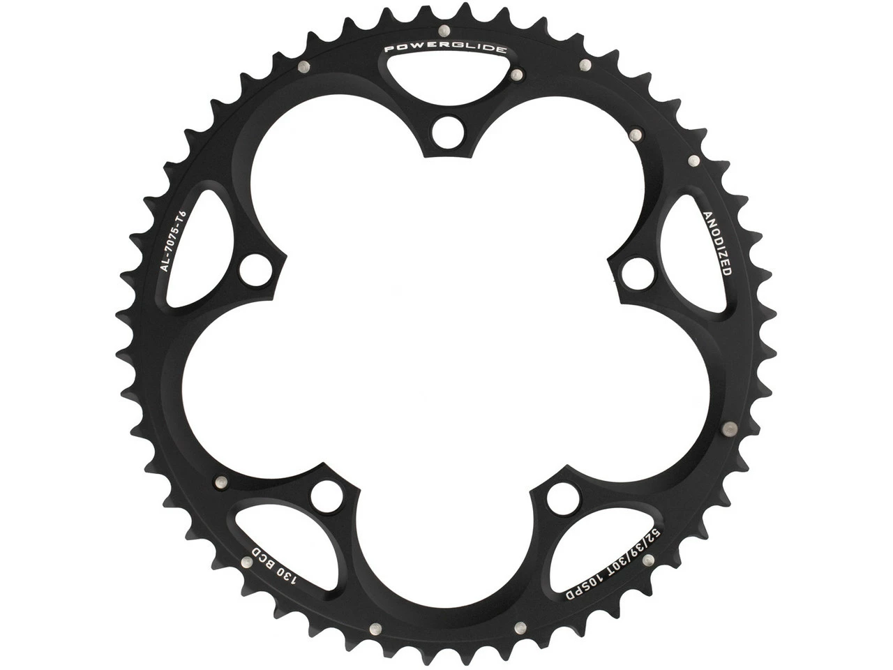 TRUVATIV Kettenblatt Road Triple 5-Arm, 130 Mm Lochkreis