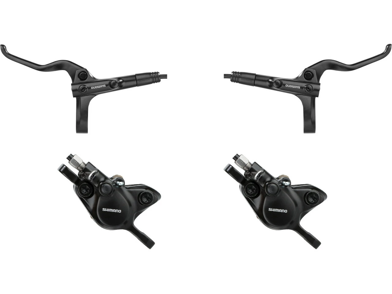 Shimano BR-MT200 + BL-MT201 V+h Set Scheibenbremse