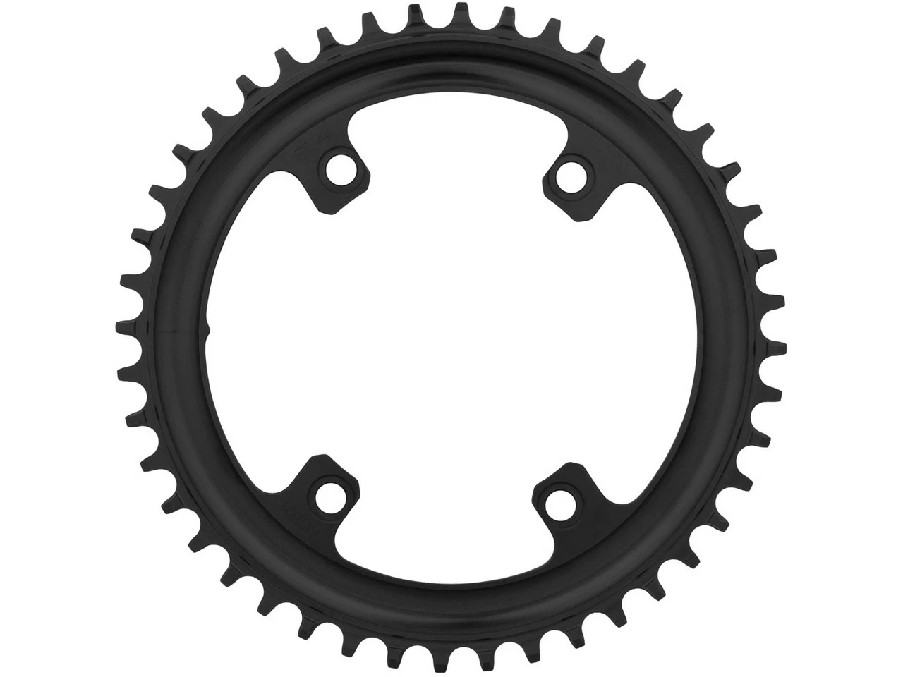 Wolf Tooth Components 110 BCD Asymmetric 4-Arm Kettenblatt Für Shimano GRX – Bild 2