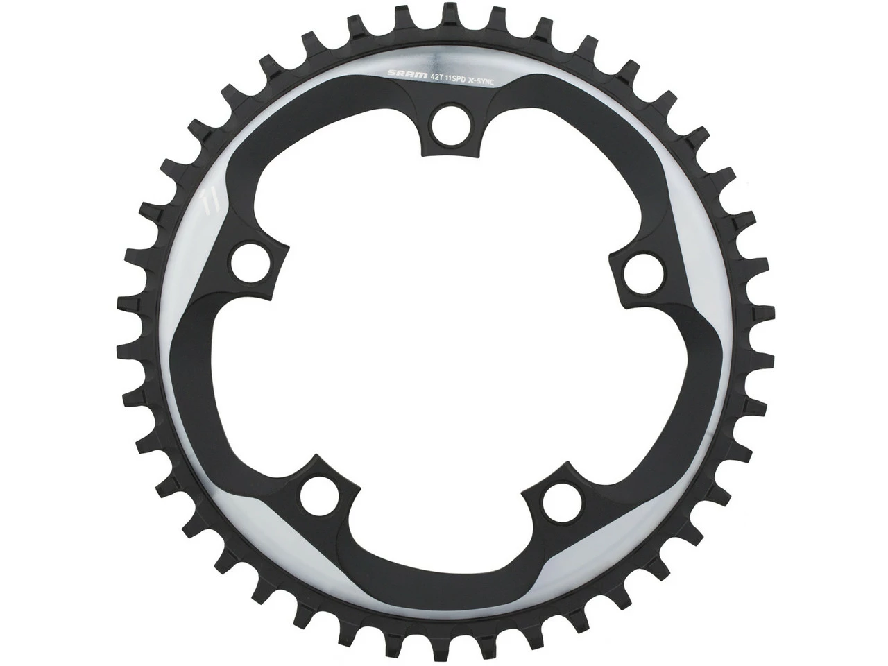 SRAM Kettenblatt X-Sync Für Force 1 / Rival 1 / CX 1, 110 Mm