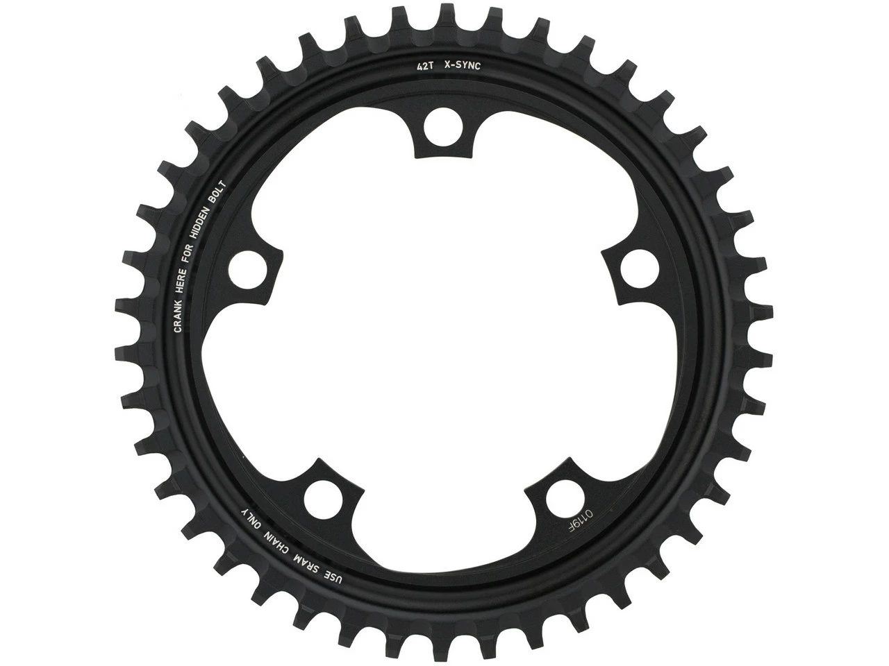 SRAM Kettenblatt X-Sync Für Force 1 / Rival 1 / CX 1, 110 Mm - Image 2