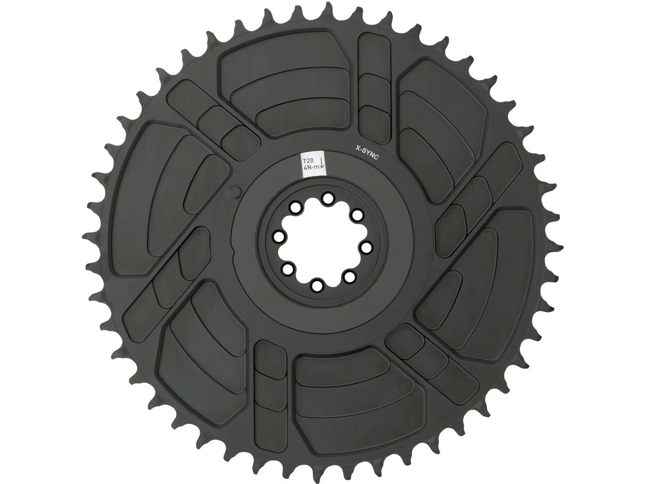 SRAM Kettenblatt X-Sync Road Aero Direct Mount – Bild 2