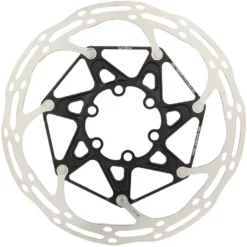 SRAM Centerline X Rounded 6-Loch Bremsscheibe Mit Titan-Schrauben 2-teilig