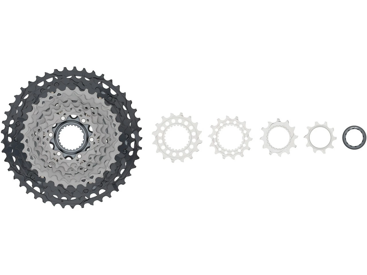 Shimano XTR Kassette CS-M9100-12 12-fach – Bild 6