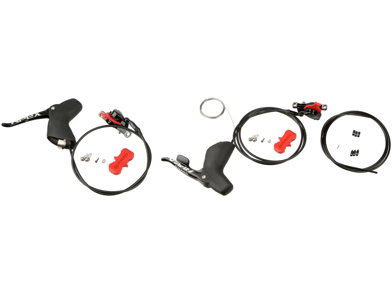 SRAM Apex 1 HRD V+h Set Scheibenbremse Hydr.m.DoubleTap® Schalt-/Bremsgriff – Bild 7