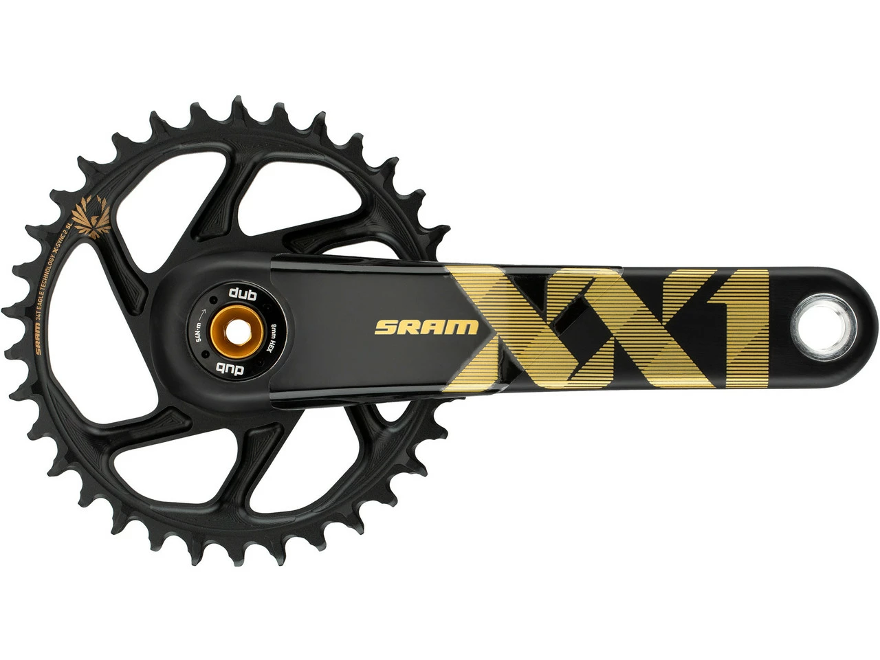 SRAM XX1 Eagle Boost Direct Mount DUB 12-fach Kurbelgarnitur