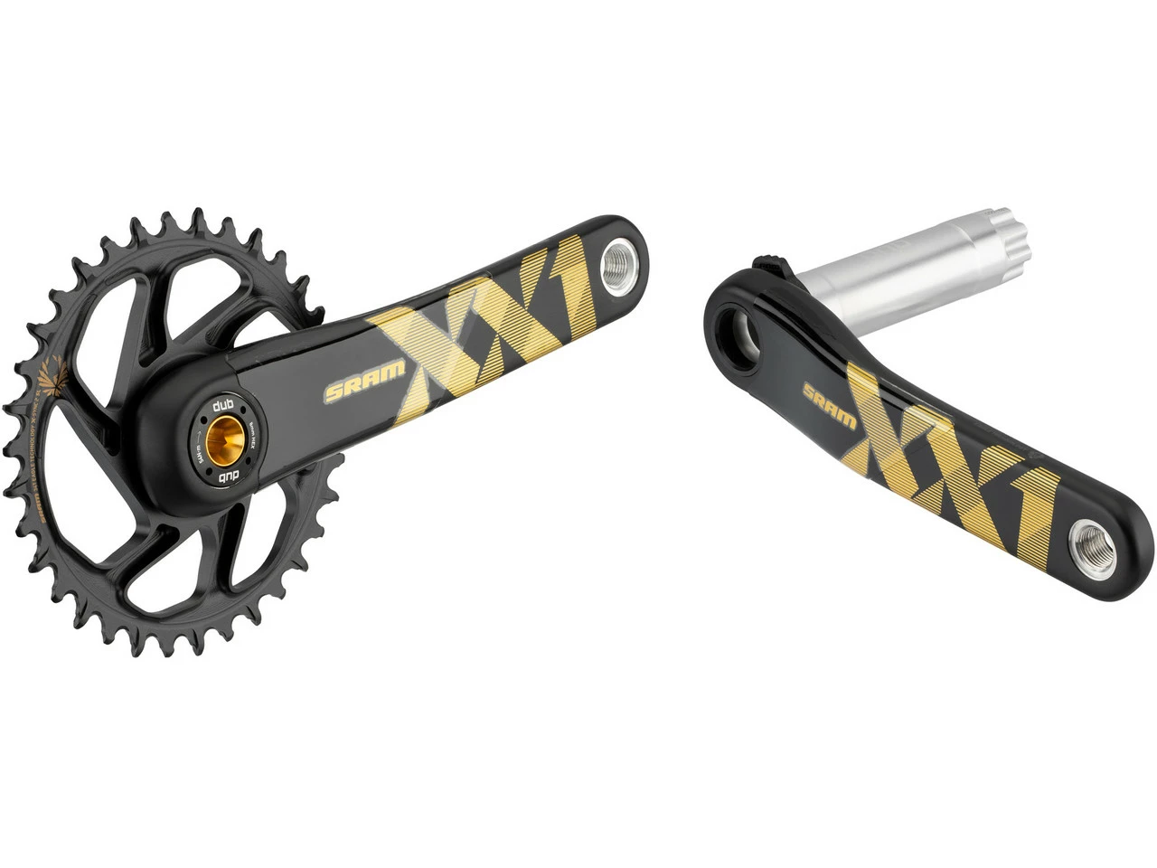 SRAM XX1 Eagle Boost Direct Mount DUB 12-fach Kurbelgarnitur - Image 4
