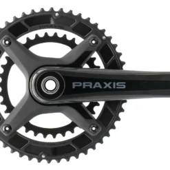 Praxis Works Zayante Carbon M30 DM Road 2-fach Kurbelgarnitur