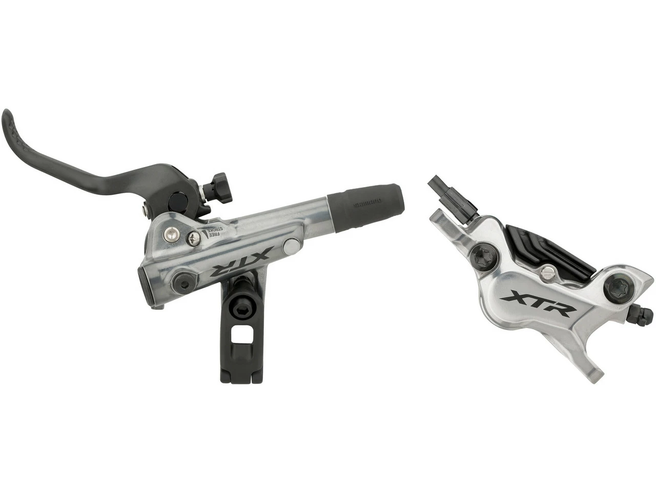 Shimano XTR Enduro V+h Set Scheibenbremse BR-M9120 Mit Resinbelag J-Kit - Image 2