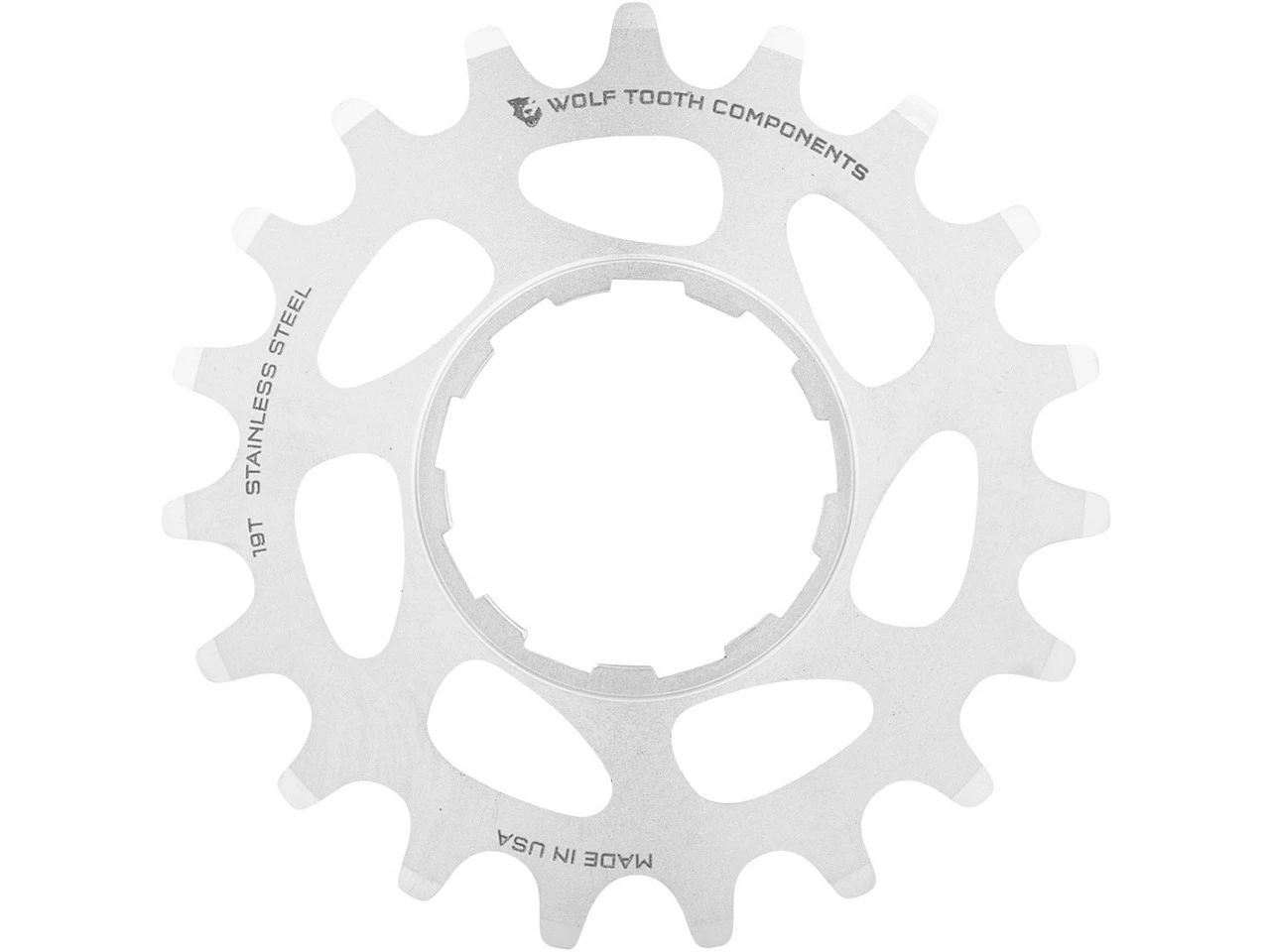 Wolf Tooth Components Edelstahl Singlespeed Ritzel – Bild 3