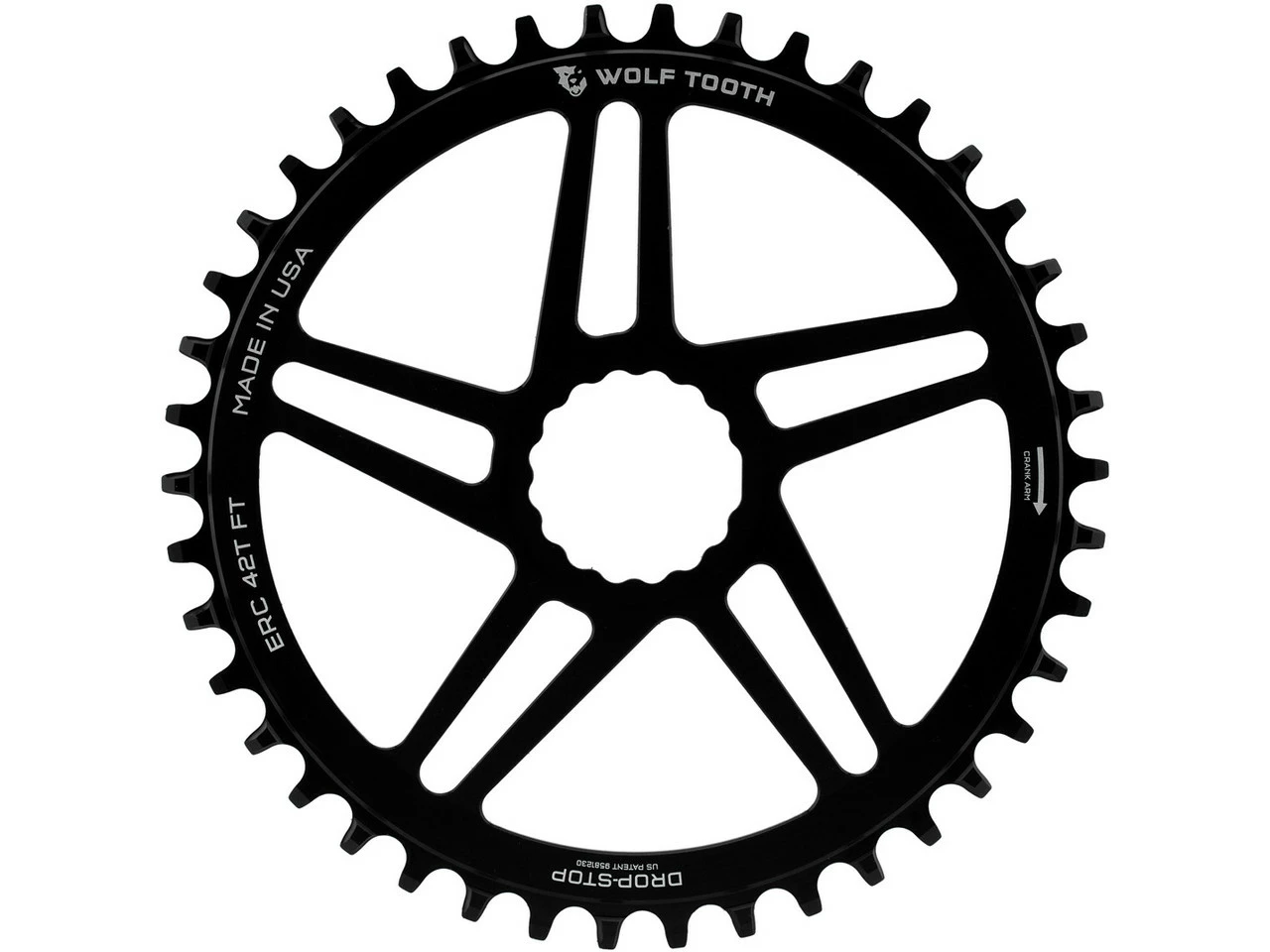 Wolf Tooth Components Direct Mount Kettenblatt Für Easton Cinch - Image 2