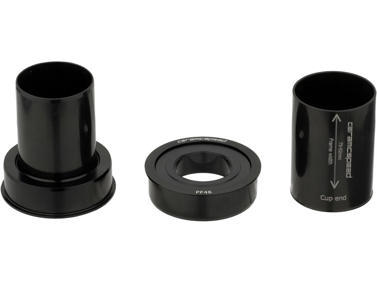 CERAMICSPEED BB386EVO Shimano Coated Innenlager 46 X 86,5 Mm – Bild 3