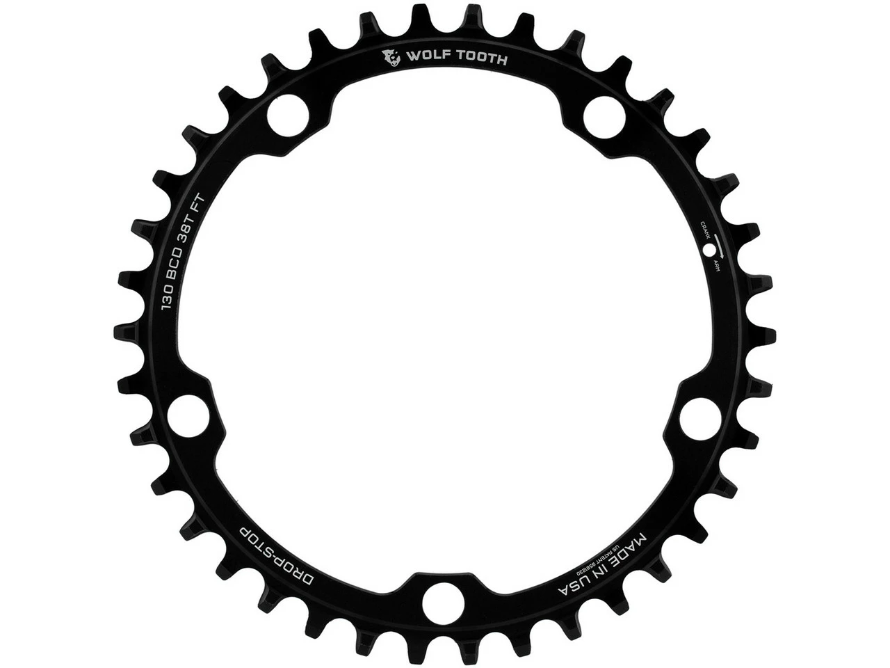 Wolf Tooth Components 130 BCD Gravel / CX / Road Kettenblatt