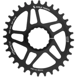 Wolf Tooth Components Elliptical Direct Mount Boost Kettenblatt Race Face Für HG+ 12-fach