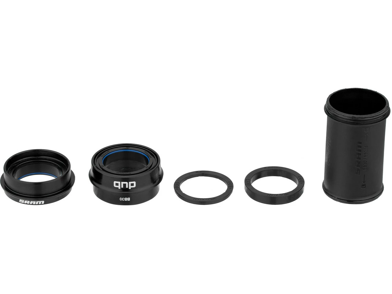 SRAM DUB BB30 Road Wide Innenlager 73 Mm Cannondale – Bild 4