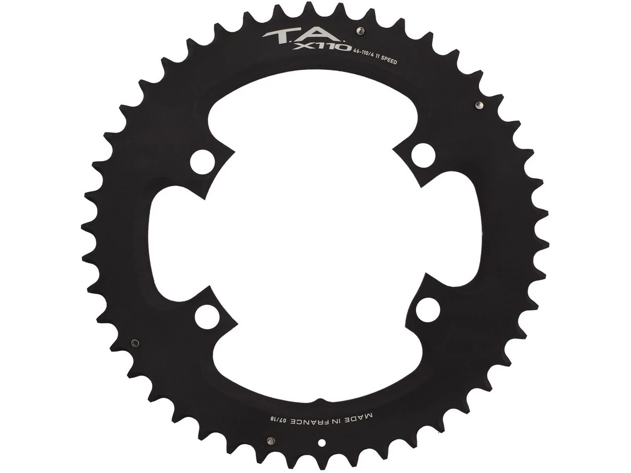 TA Kettenblatt X110, 4-Arm, Außen, 110 Mm Lochkreis