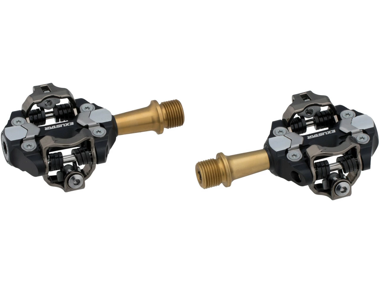 Exustar E-PM222TI Klickpedale – Bild 3