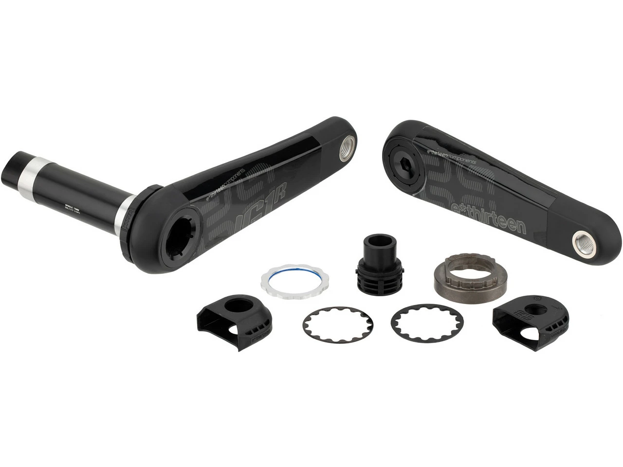 E-thirteen LG1 Race Carbon Gen4 73 Mm Kurbel - Image 4