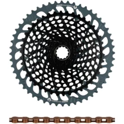 SRAM X01 Eagle XG-1295 Kassette + Eagle Kette 12-fach Verschleißset