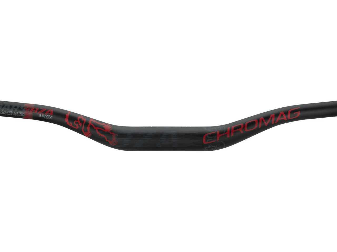 Chromag BZA 35 35 Mm Carbon Riser Lenker – Bild 2