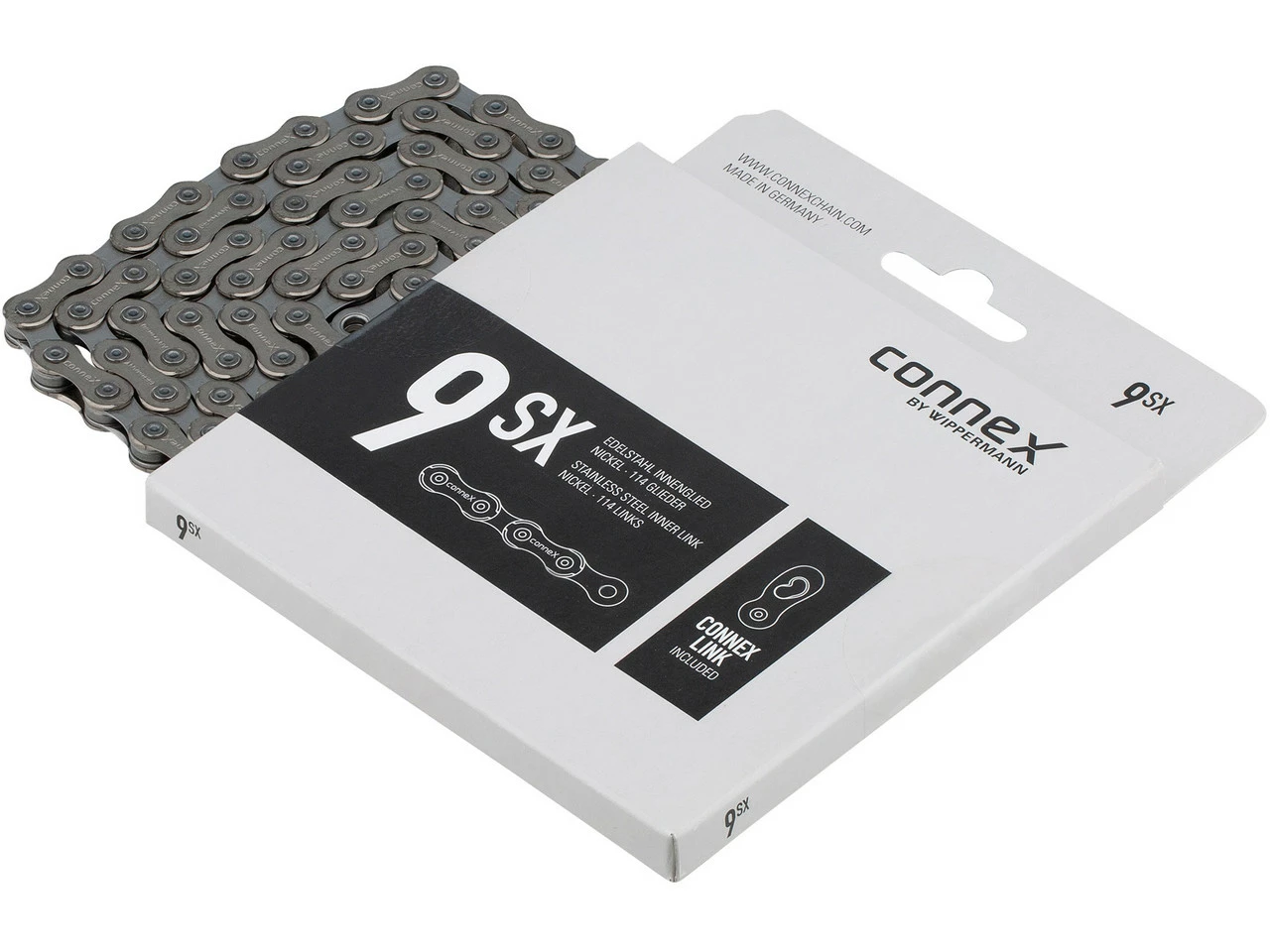 Connex 9SX 9-fach Edelstahl Kette