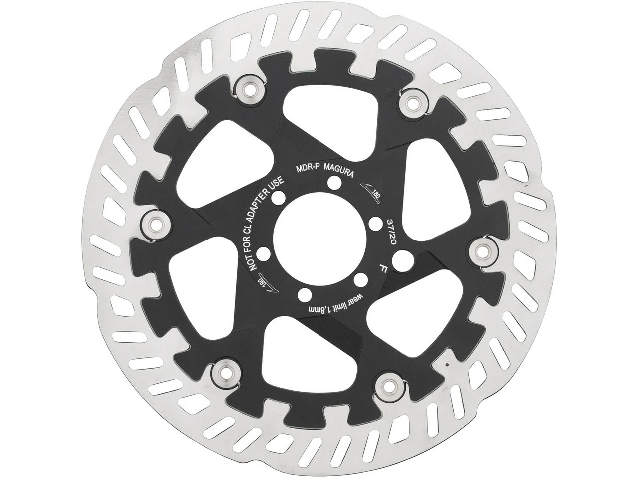 MAGURA MDR-P Bremsscheiben Und Belag Kit 6-Loch 180 Mm - Image 6