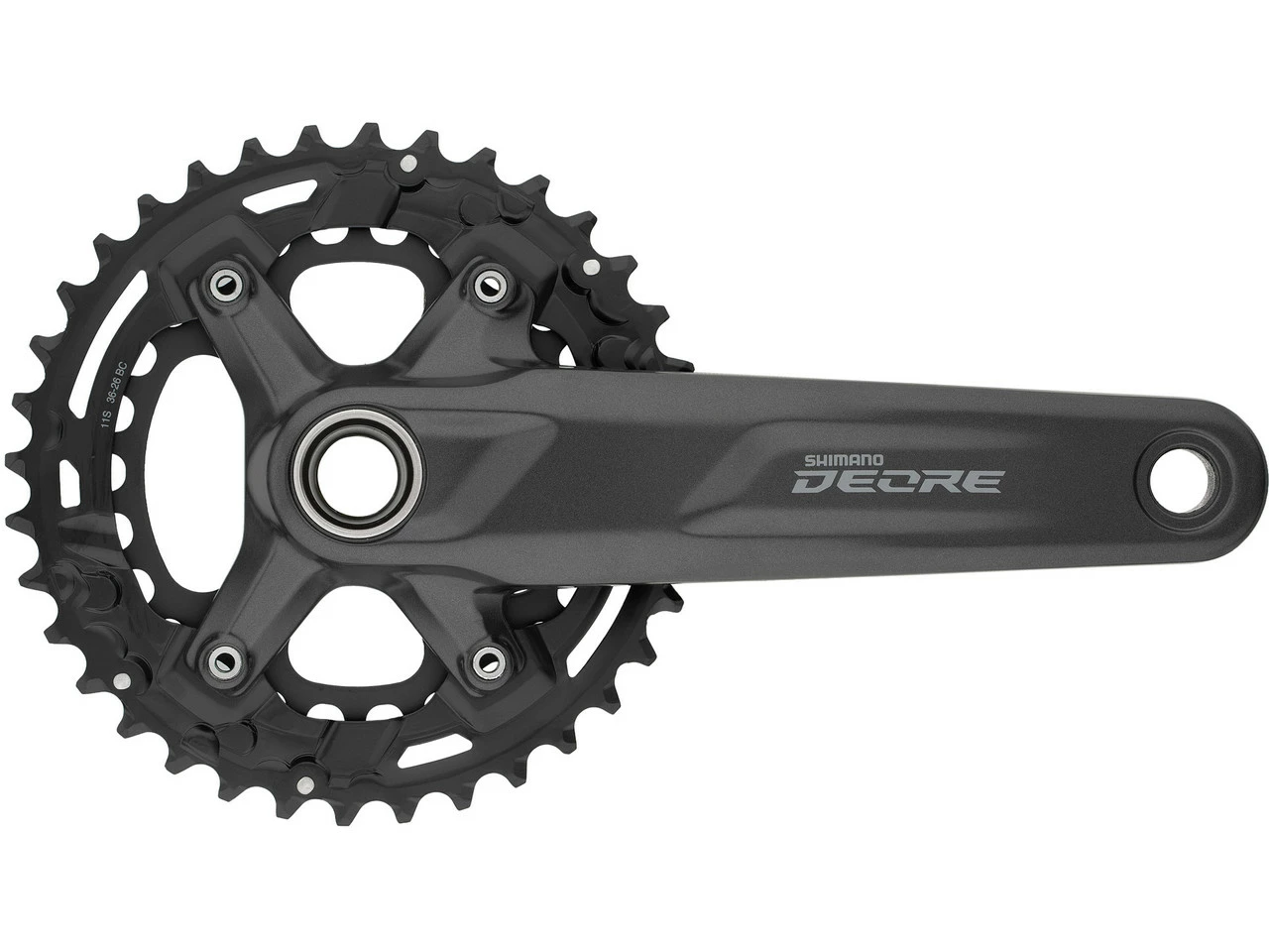 Shimano Deore Kurbelgarnitur FC-M5100-B2
