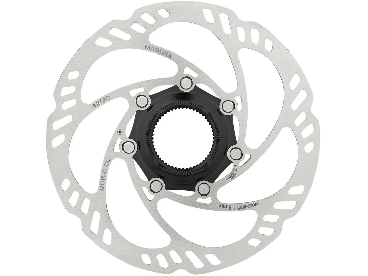 MAGURA Bremsscheibe MDR-C CL Center Lock Für Steckachse