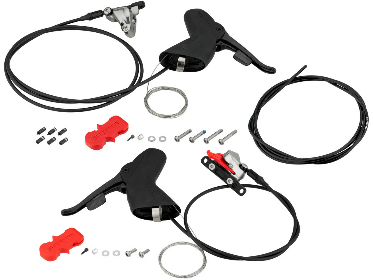 SRAM Red 22 HRD FM V+h Set Scheibenbremse Hydr.DoubleTap® Schalt-/Bremsgr - Image 8