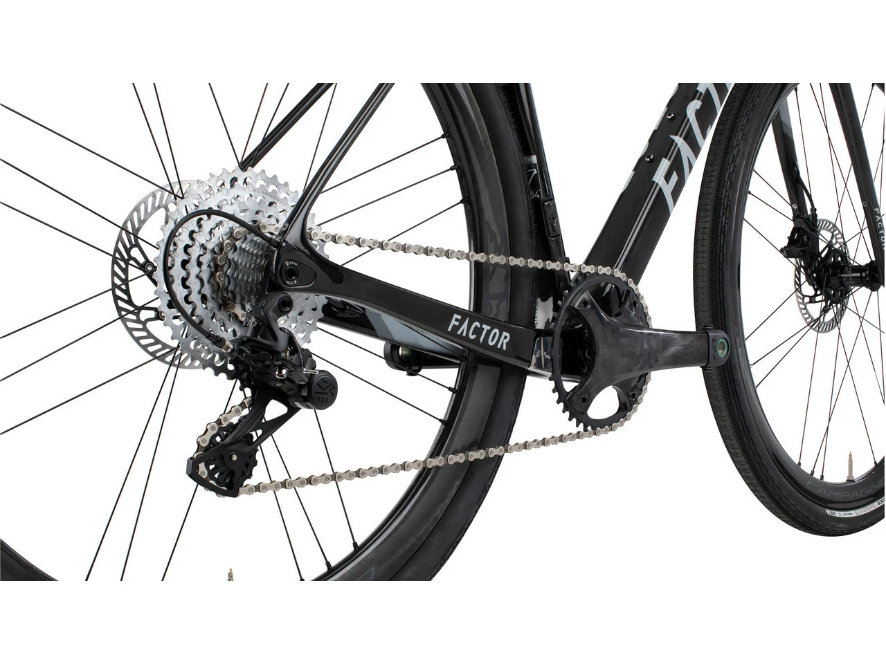 Factor LS Carbon 28" Gravelbike - Ekar Bc Edition - Image 6