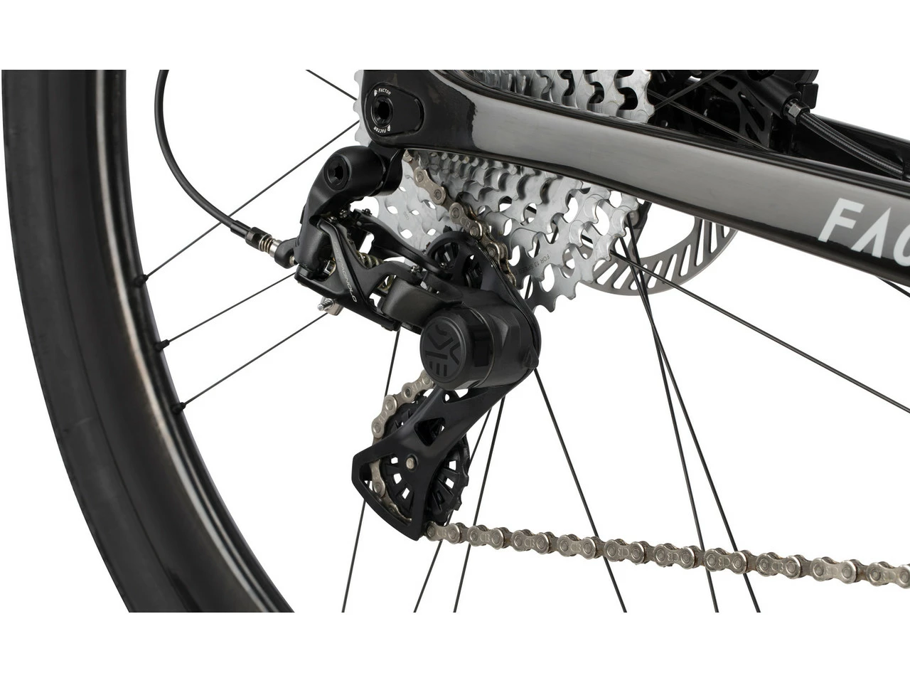 Factor LS Carbon 28" Gravelbike - Ekar Bc Edition - Image 7