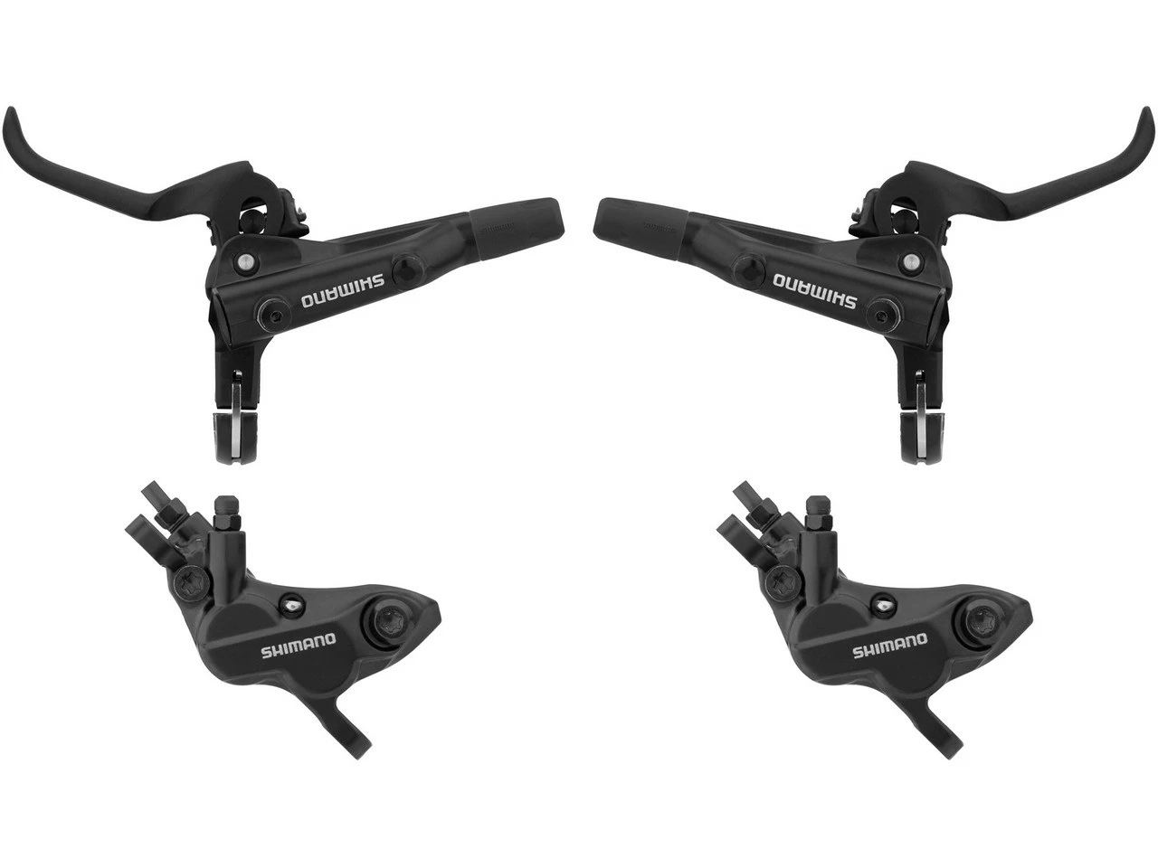 Shimano BR-MT520 + BL-MT501 V+h Set Scheibenbremse J-Kit